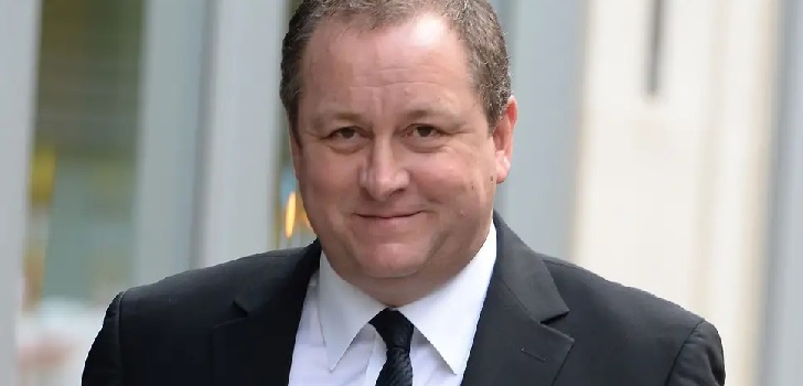 Mike Ashley, dueño de Sport Direct Debenhams rechaza un préstamo de 40 millones del fundador de Sport Direct